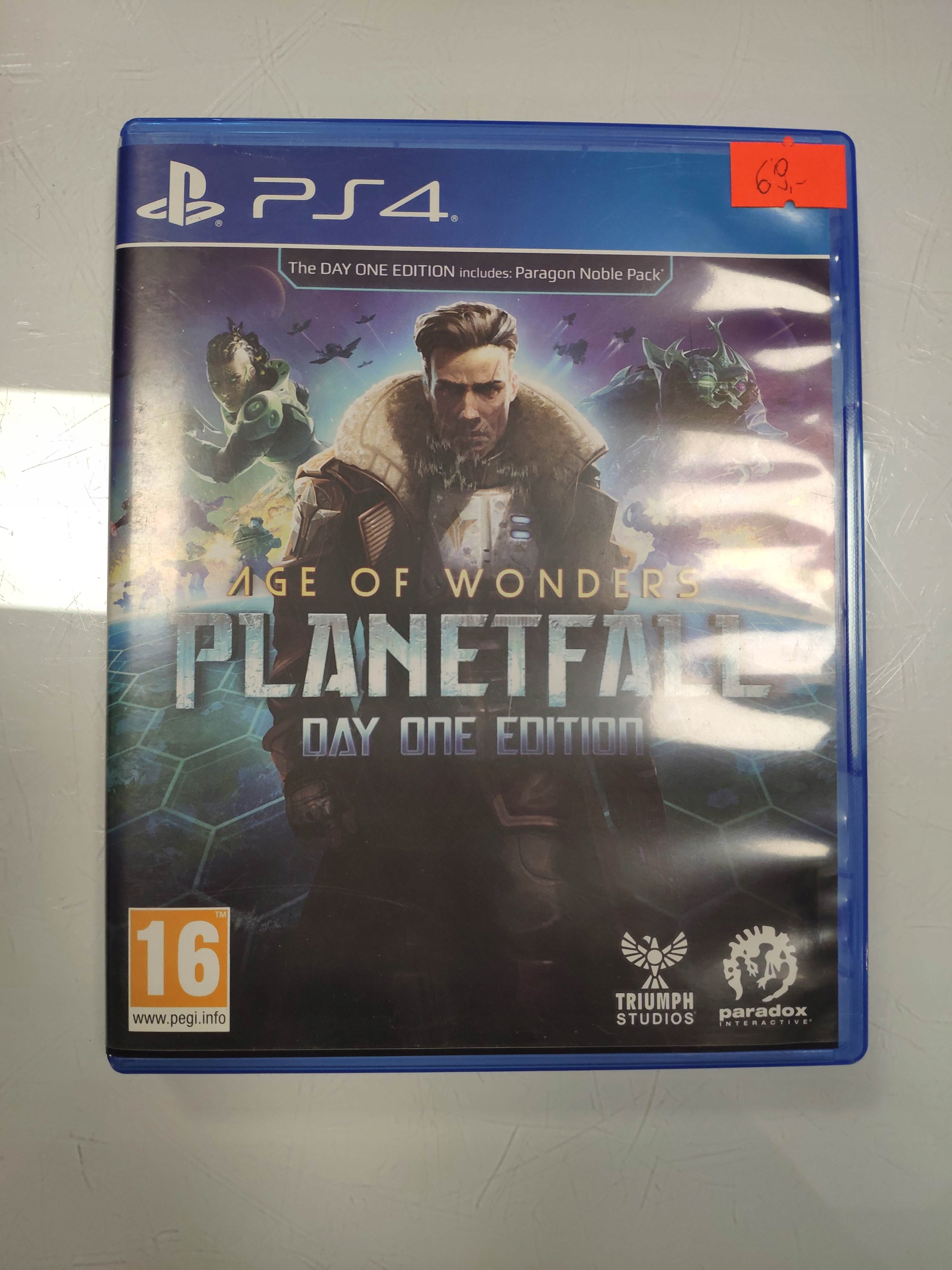 Gra PS4 / PS5 Age of Wonders Planetfall