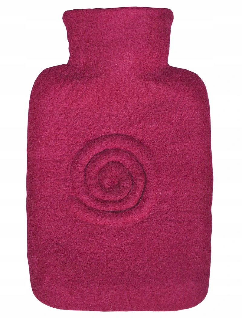 Termofor Hugo Frosch Classic s plstěným obalem ze 100 % ovčí vlny merino