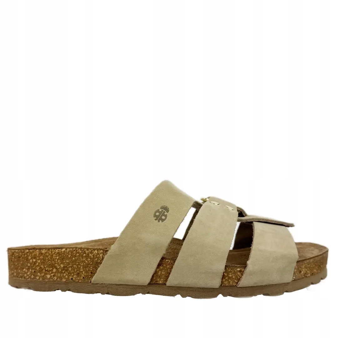 Nazouváky pantofle Yokono jerba-255 sand 40, béžová