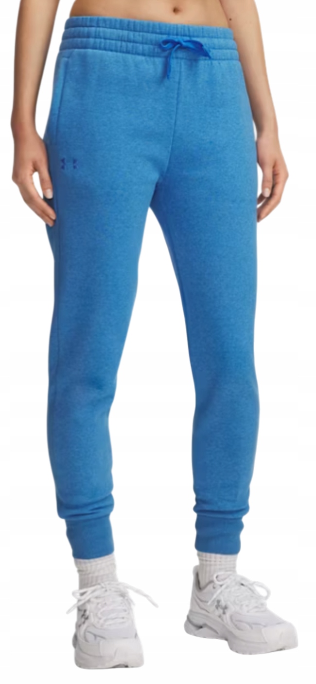 Spodnie Damskie Dresowe Joggery Under Armour Rival Fleece XL