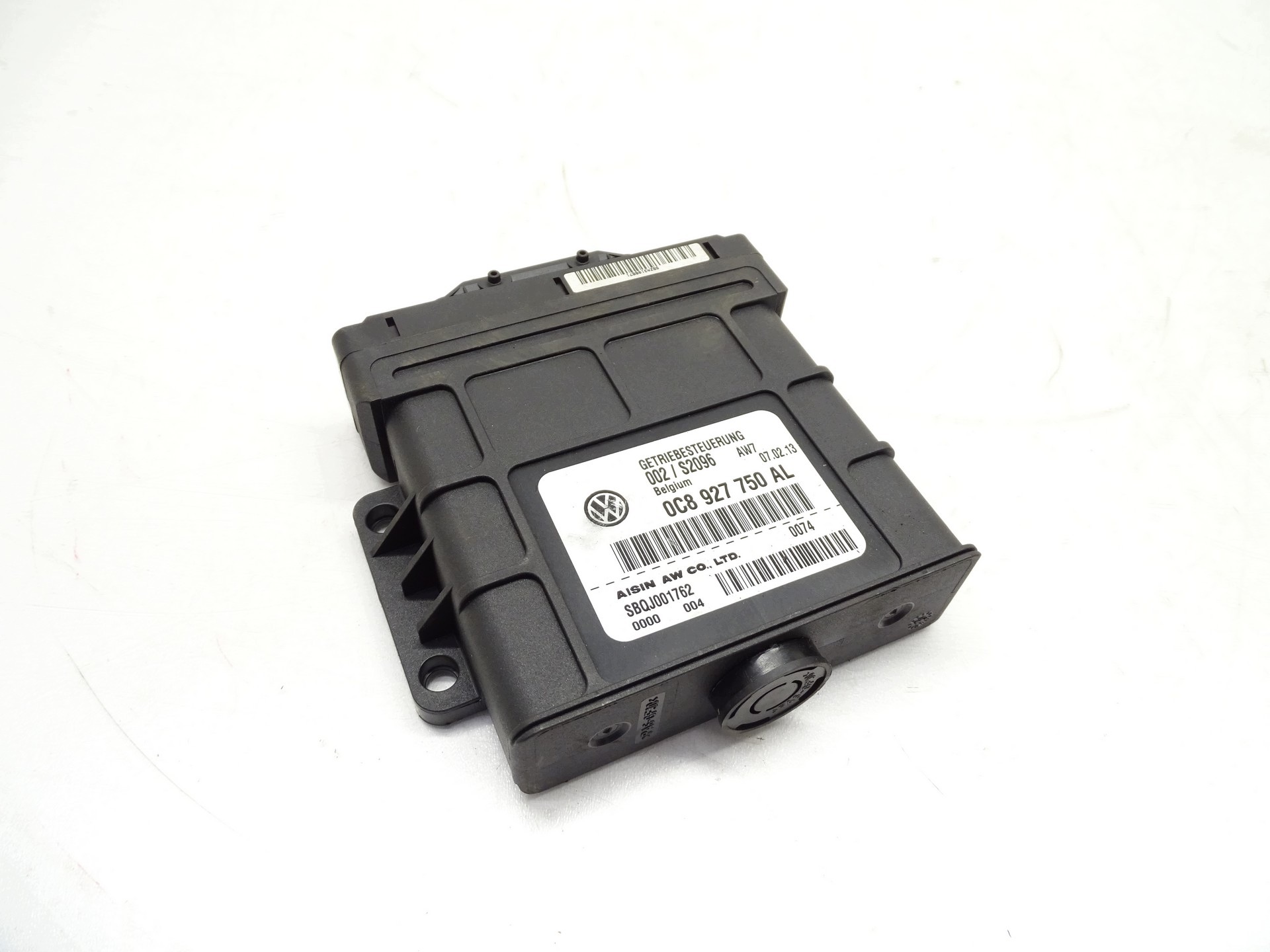 modulo computer Centralina cambio ingranaggi AUDI Q7 4L 0C8927750AL