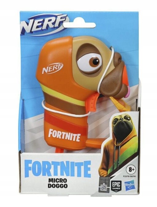 Wyrzutnia Micro Doggo Nerf Fortnite