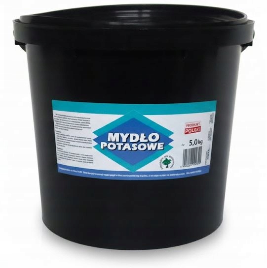 Levně Potasové Mýdlo šedé pro mytí zahradních čisticích postřiků Polské 5 L