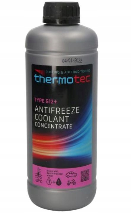 Koncentrat do chłodnic typu G12+ 4MAX 1l