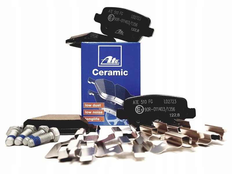 

Ate Ceramic Klocki Tył Ford Mondeo IV Galaxy Kuga