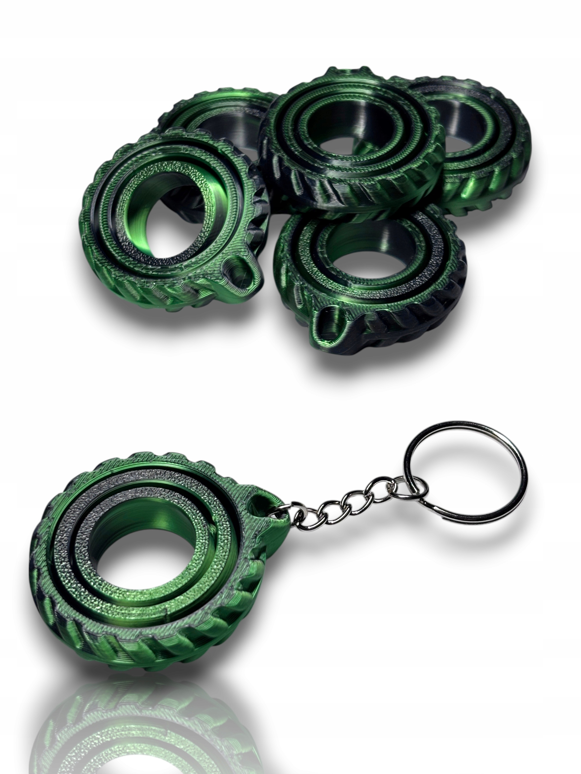 42COSMO Nebula V2 Slider Zircフィジェットトイ This 42 Cosmo XX Zirc Slider | FABLADES |