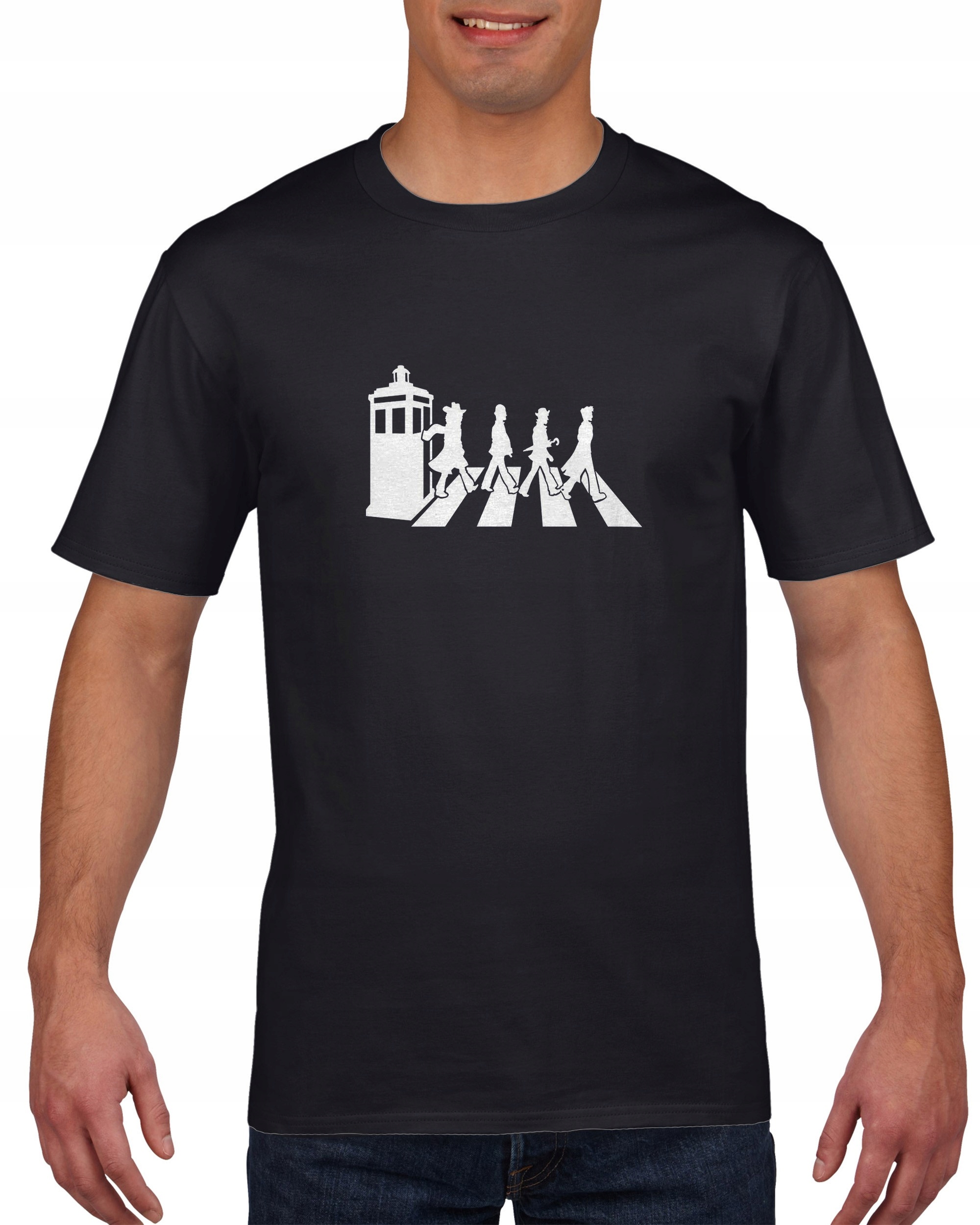 

Koszulka męska Doctor Who c XXL