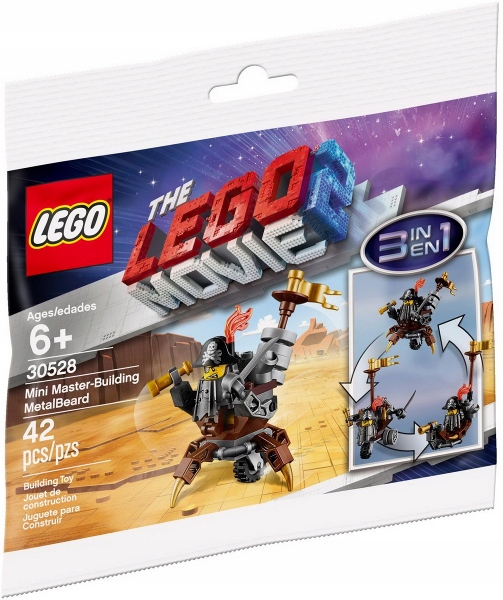 Lego Movie 2 Stalowobrody 3w1 30528 Polybag