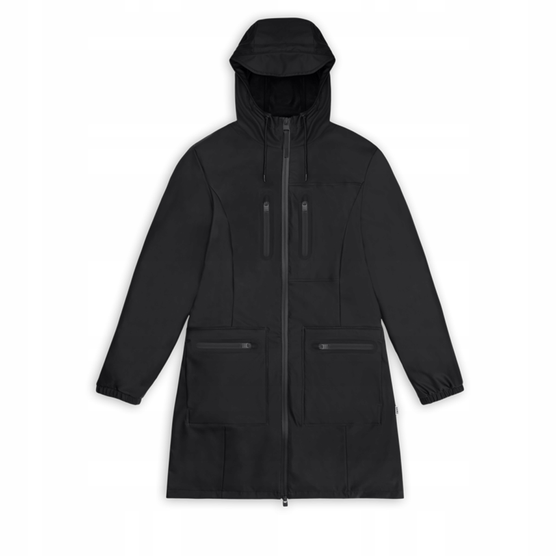 Unisexová bunda Rains Black S