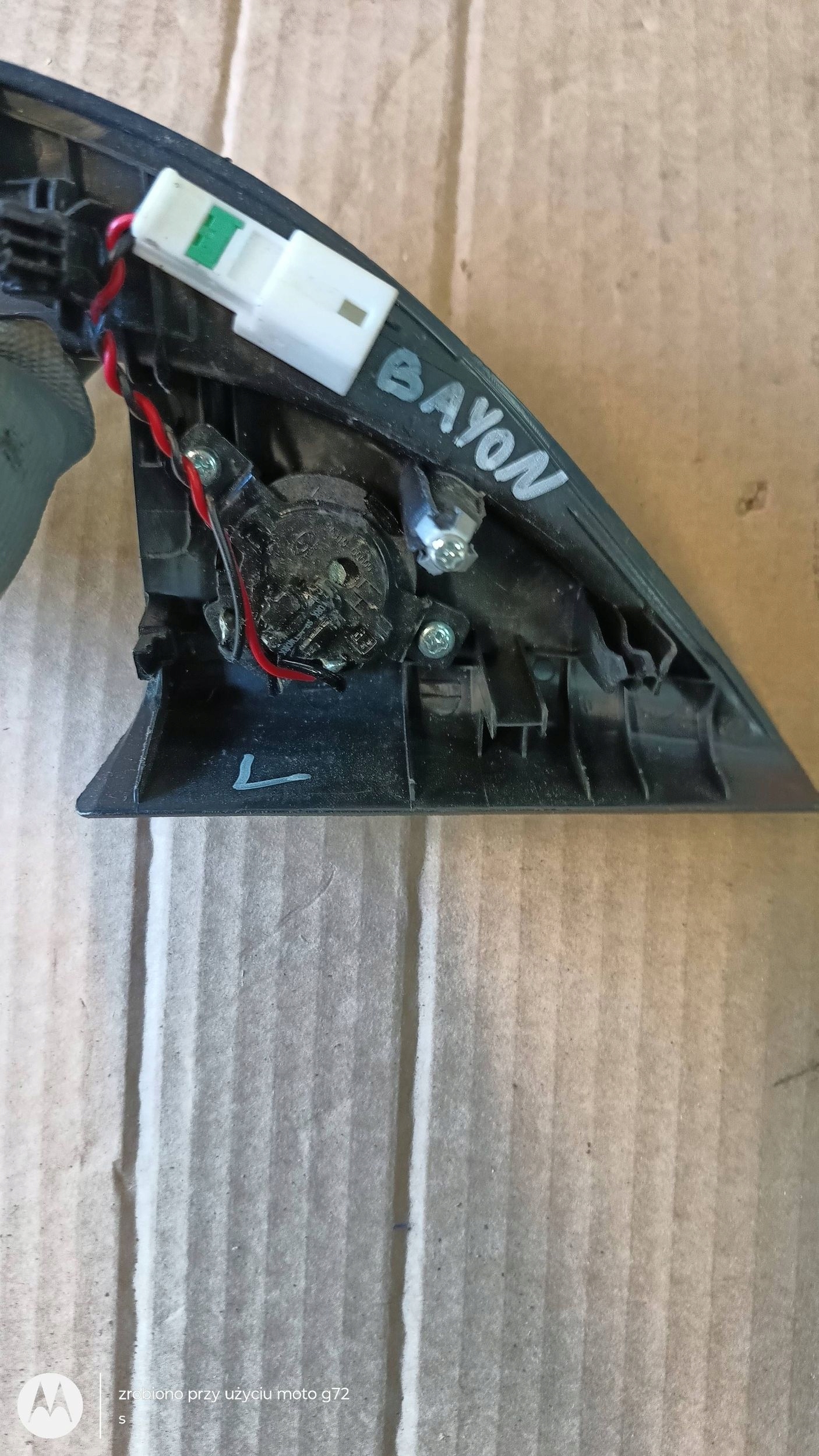 HYUNDAI BAYON cover speaker door left front 96310-Q0000
