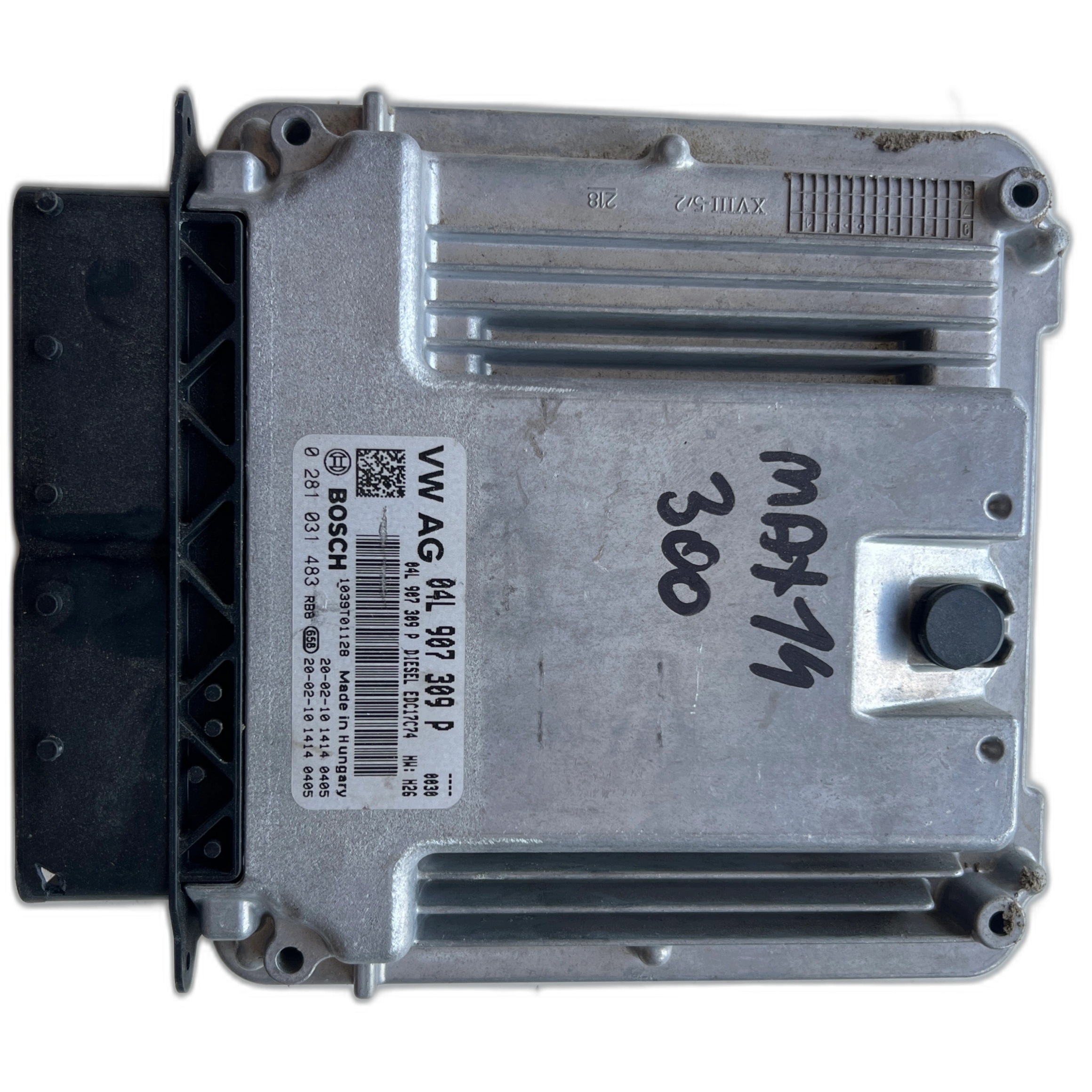 AUDI Q3 DGEA 1.4 TSI 04E907309CG 0261S19265 1039T16740 computer Originale
