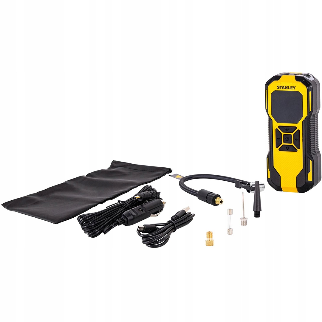 Kompresor Stanley Fatmax SXIF0101 12V 2Ah 10 bar s funkciou powerbanky