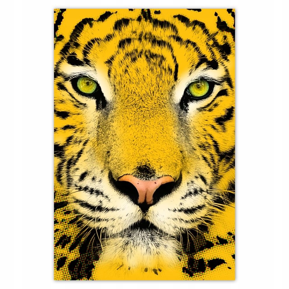 

Plakat 62x93 Tygrysek Tygrys Łeb
