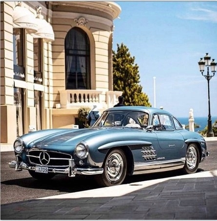 Malování podle čísel rámeček obraz na malování Mercedes Auto 50x40 cm