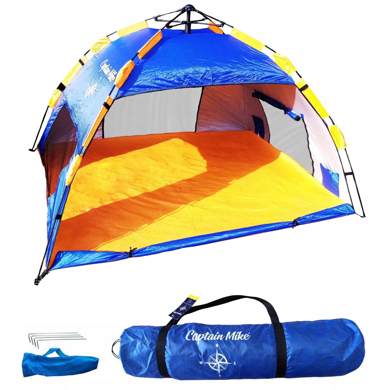 Namiot automatyczny plażowy ogrodowy