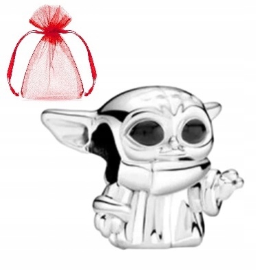 

Charms Zawieszka Yoda Star Wars Baby Yoda S925