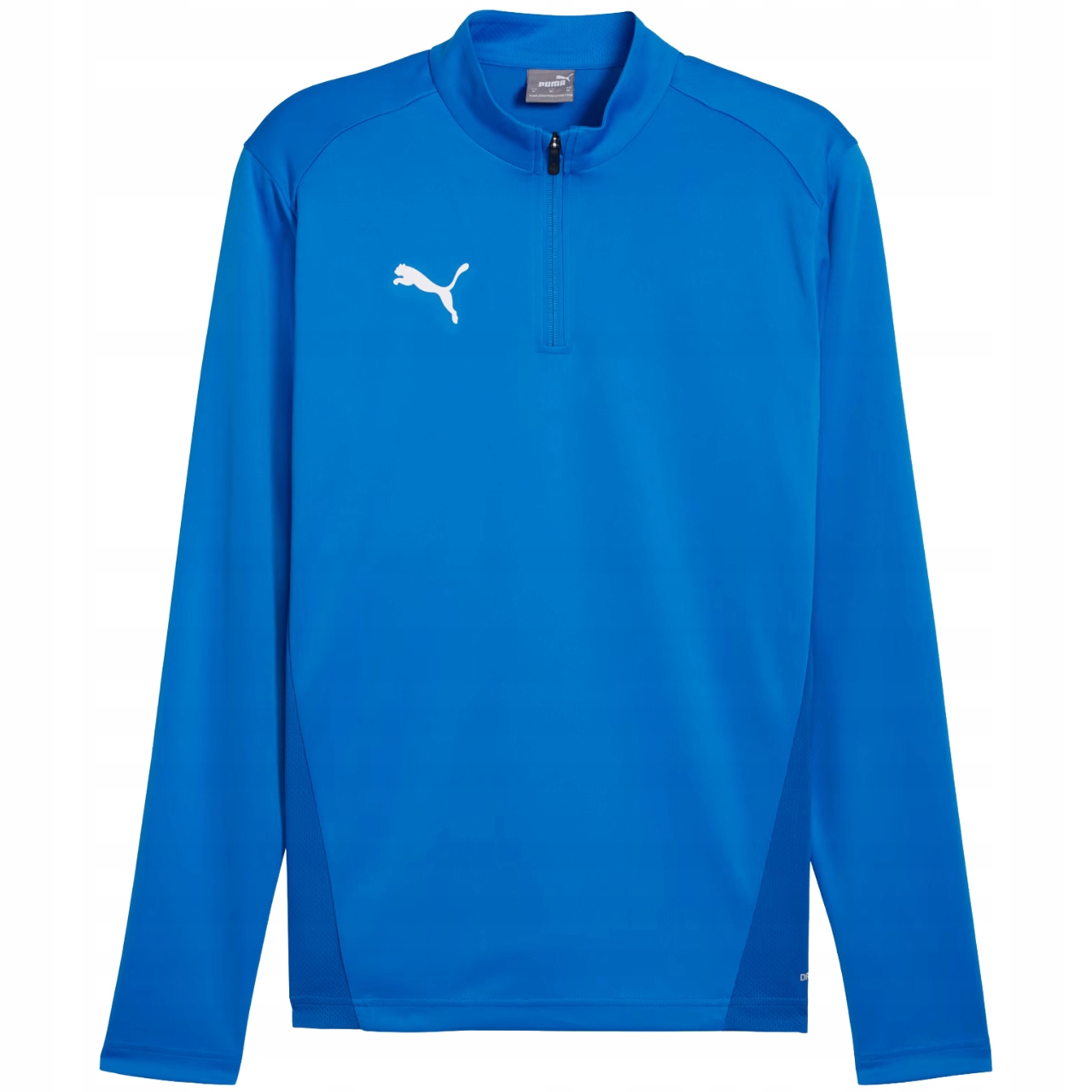 Pánská mikina Puma TeamGoal Training 1/4 Zip Top modrá 658629 02 Velikost