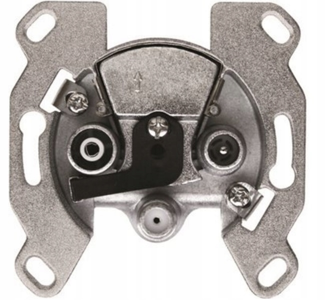 Berker One.Platform zásuvka Rtv-sat koncová