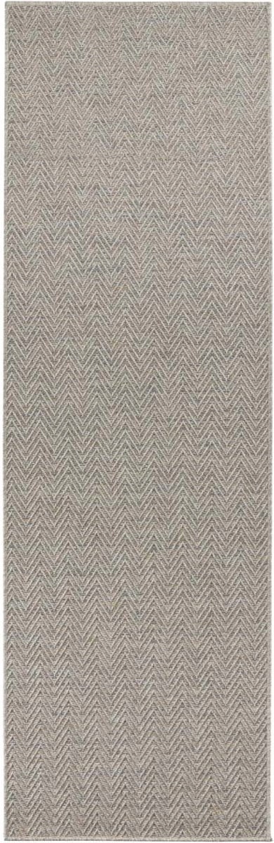 Koberec, behúň plochý, šnúrkový, 80 x 250 cm