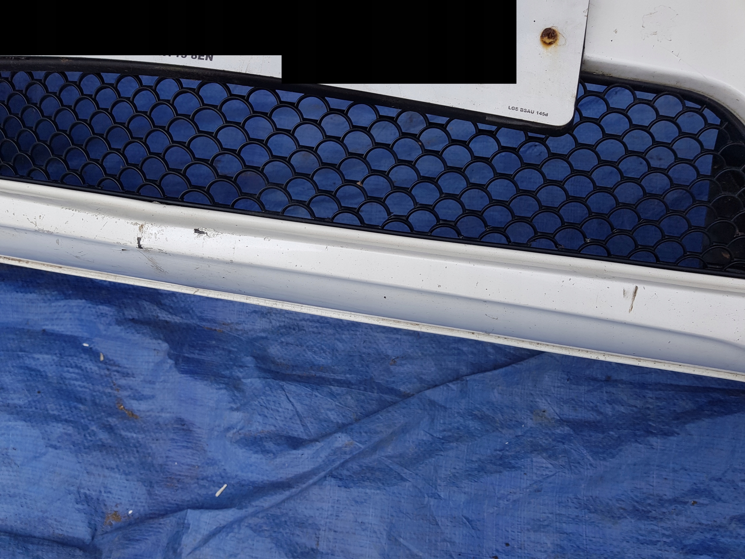 bumper front front MERCEDES W207 C207 AMG C799 799