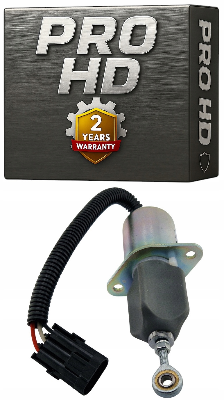 Cívka hašení elektroventil Cummins 24V 4BT 6BT hasicí přístroj