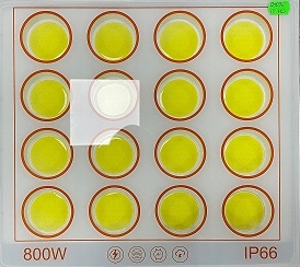 Vonkajšia Lampa Halogénová Led Flood 800W IP-66