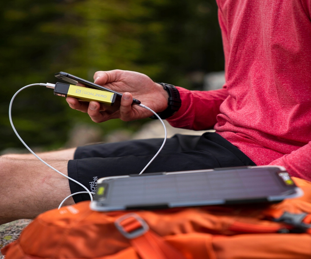 GoalZero Venture 35 powerbank z panelem Nomad 10 Pojemność 96000 mAh