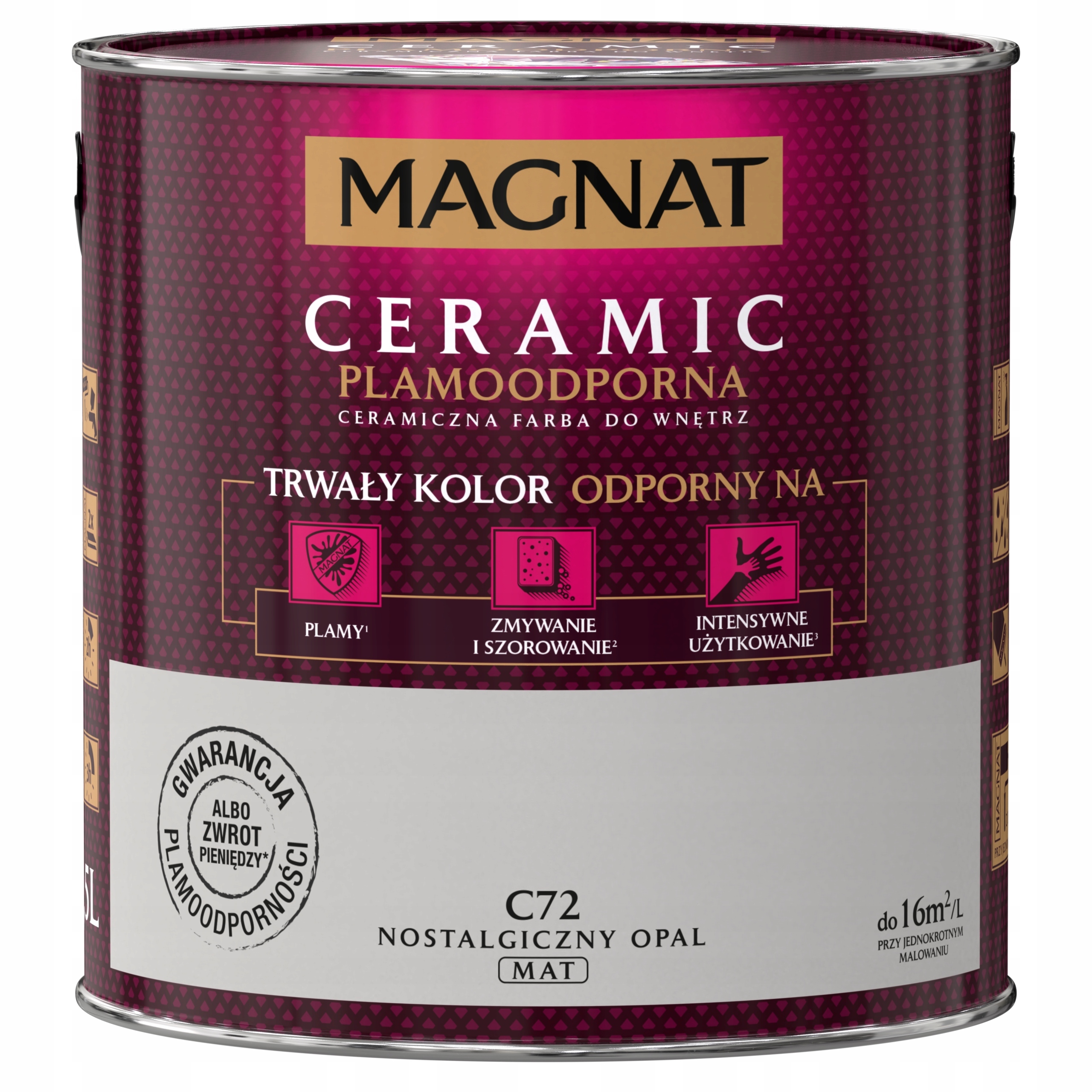 Magnat Ceramic C72 Nostalgiczny Opal 2,5 l