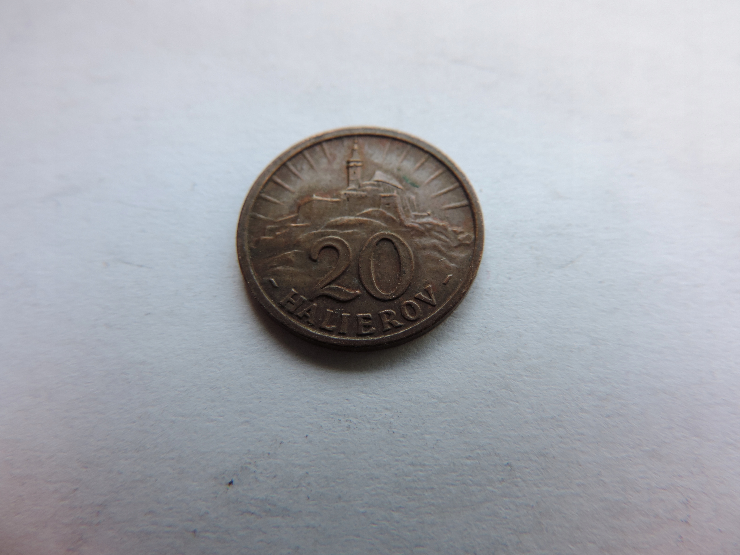 SŁOWACJA 20 HALERZY 1940