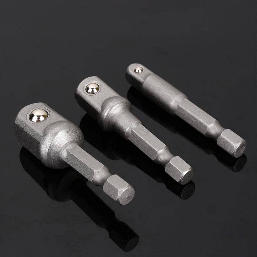 ADAPTERY PRZEJŚCIÓWKI REDUKCJE NA NASADKI DO WKRĘTARKI HEX GRZECHOTKI Kod producenta 04332