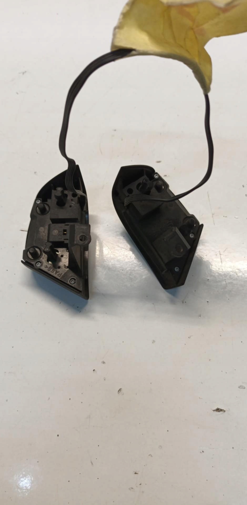 Przyciski multifunkcji des Lenkrads SAAB 9-3 93 multifunkcja 12786152 02-06
