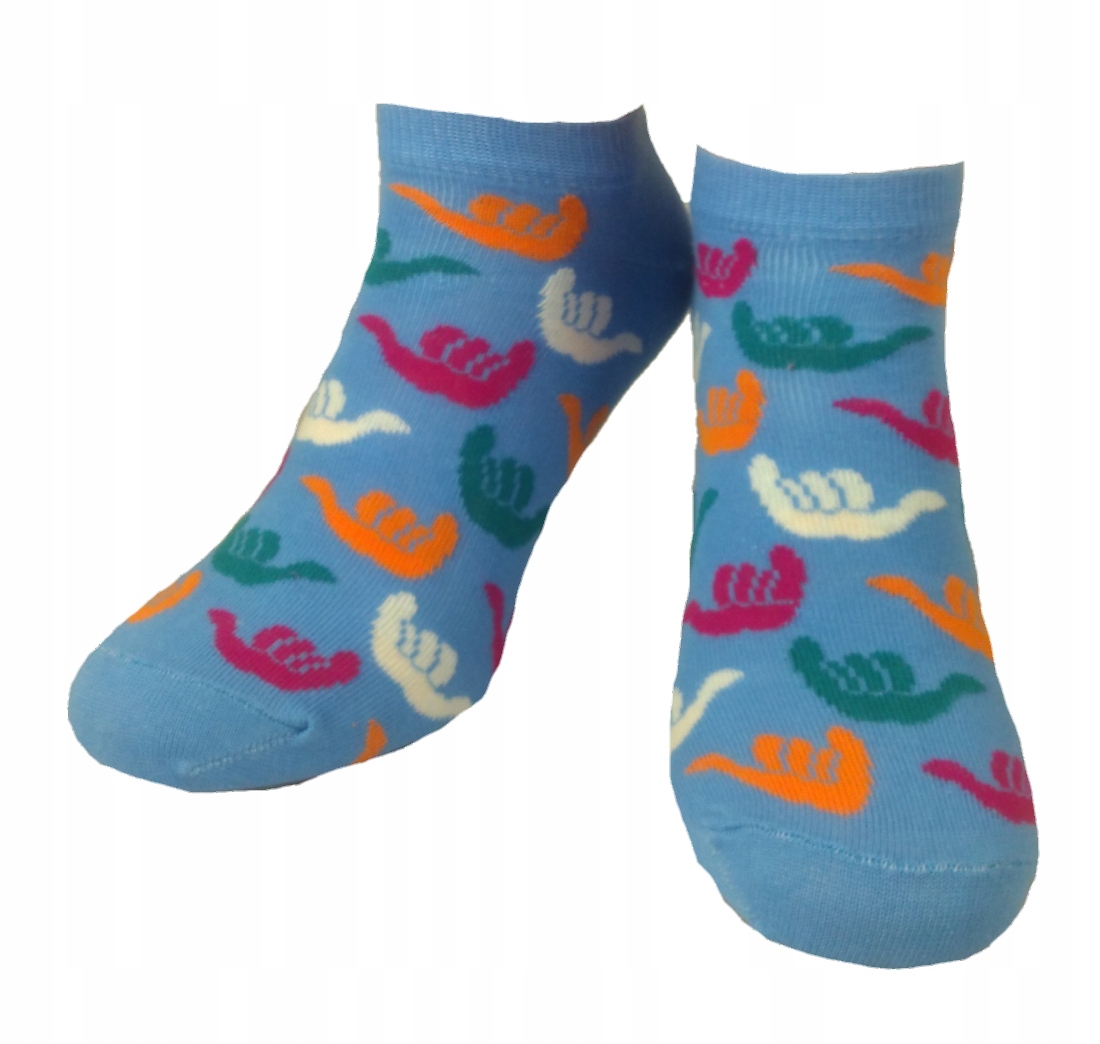 

Stopki Crazy Socks 36-40 Tureckie Kolorowe
