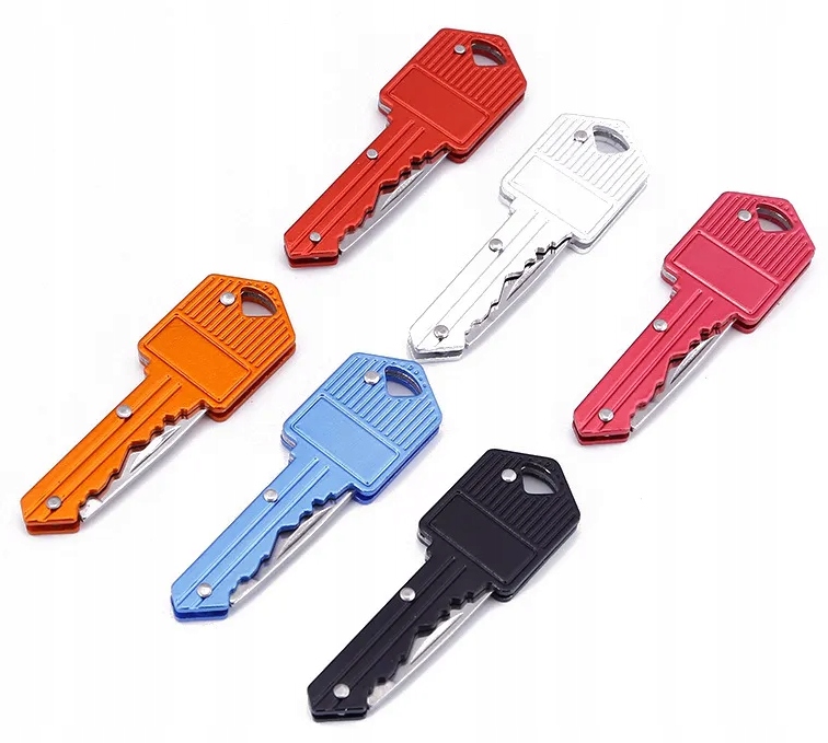 

Brelok Breloczek Do Kluczy Scyzoryk Nożyk Gadżet