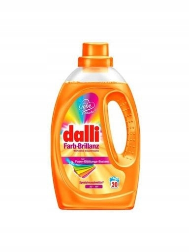 Levně 3x Gel na praní Dalli barev Brillanz 20 praní 1,1 l