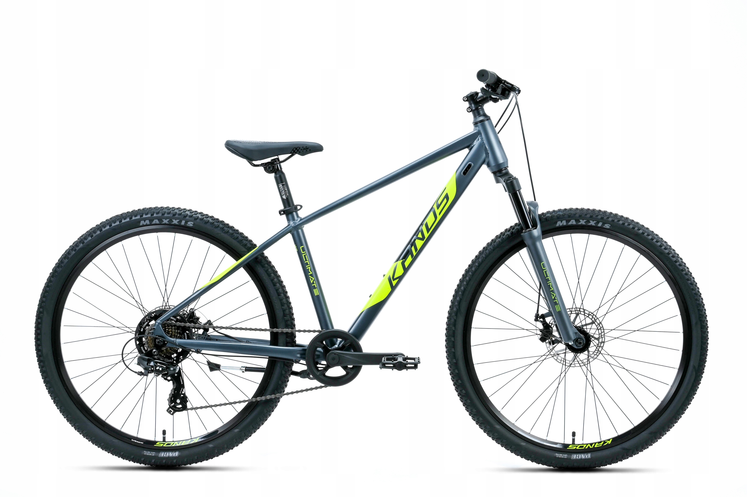 Rower Mtb koło 27,5 Kands Ultimate czerwony rozmiar 16 grafitowy 2026