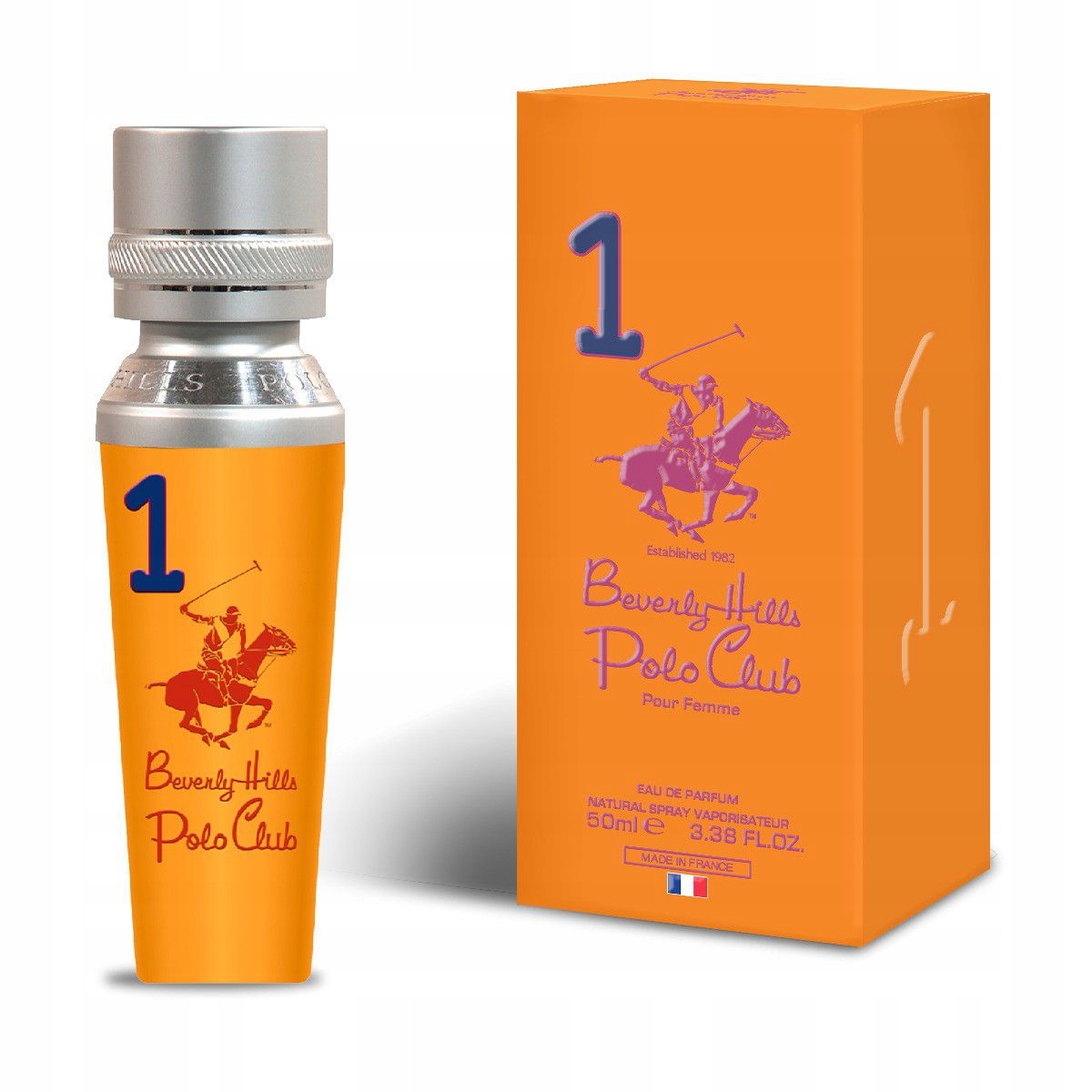 Beverly Hills Polo Club 1 Parfémovaná Voda Pro Ženy 50 ML