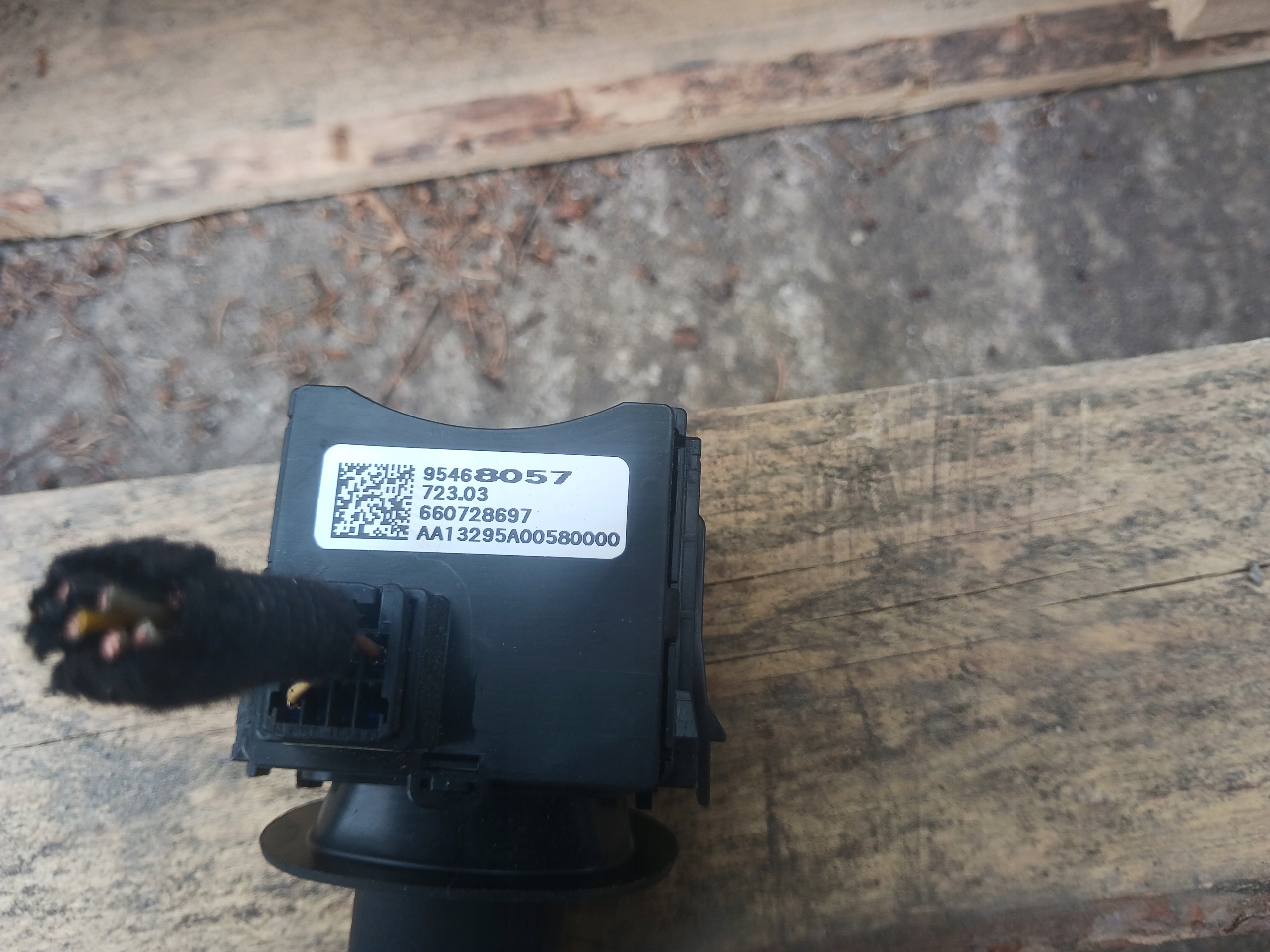 prekidač ručice brisača OPEL MOKKA 95468057