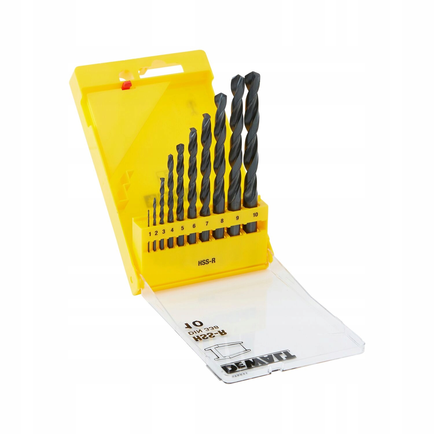 

Dewalt Zestaw Wierteł Do Metalu Hss-r 10SZT DT5911