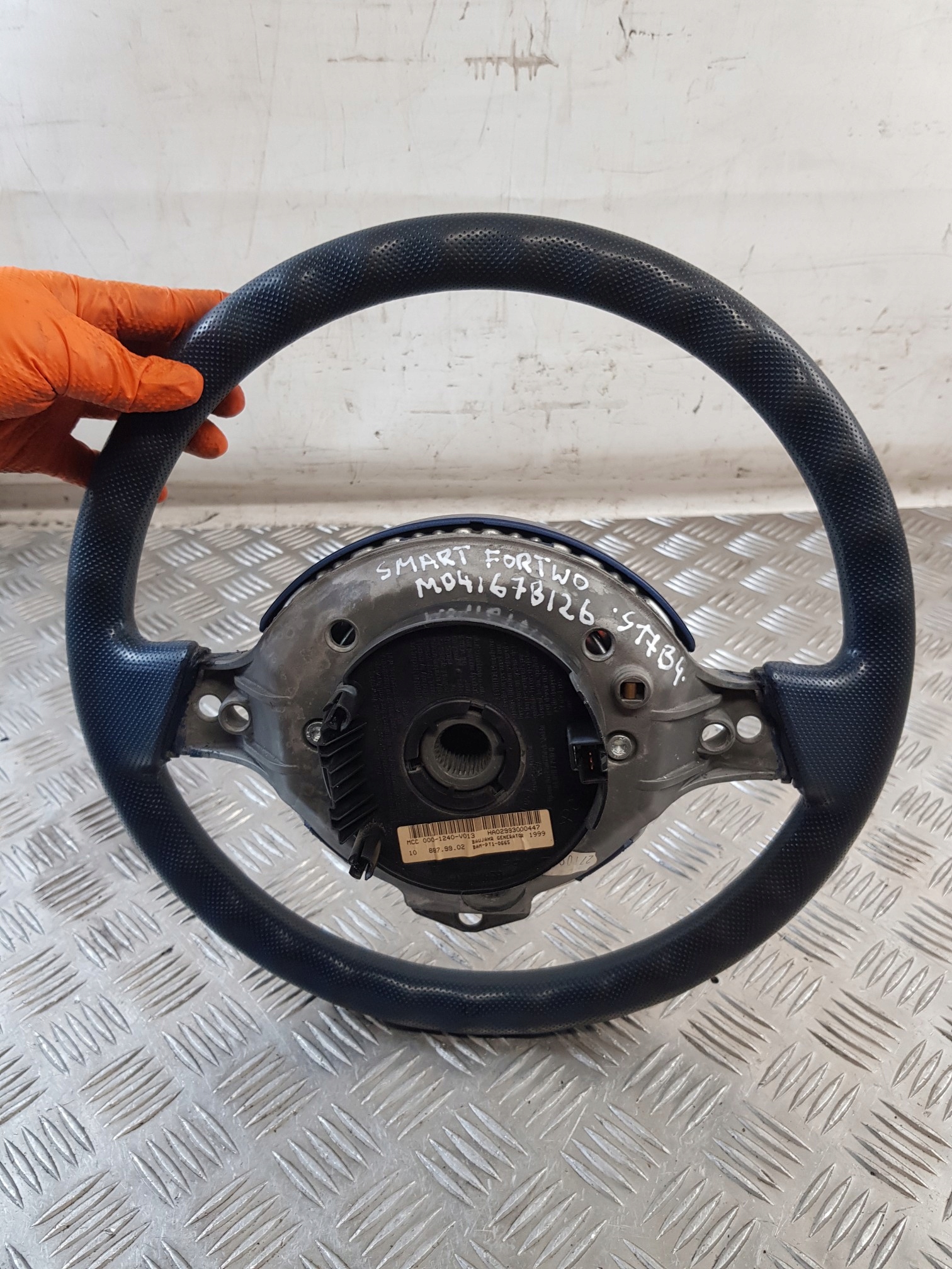 volante + airbag airbag SMART FORTWO e