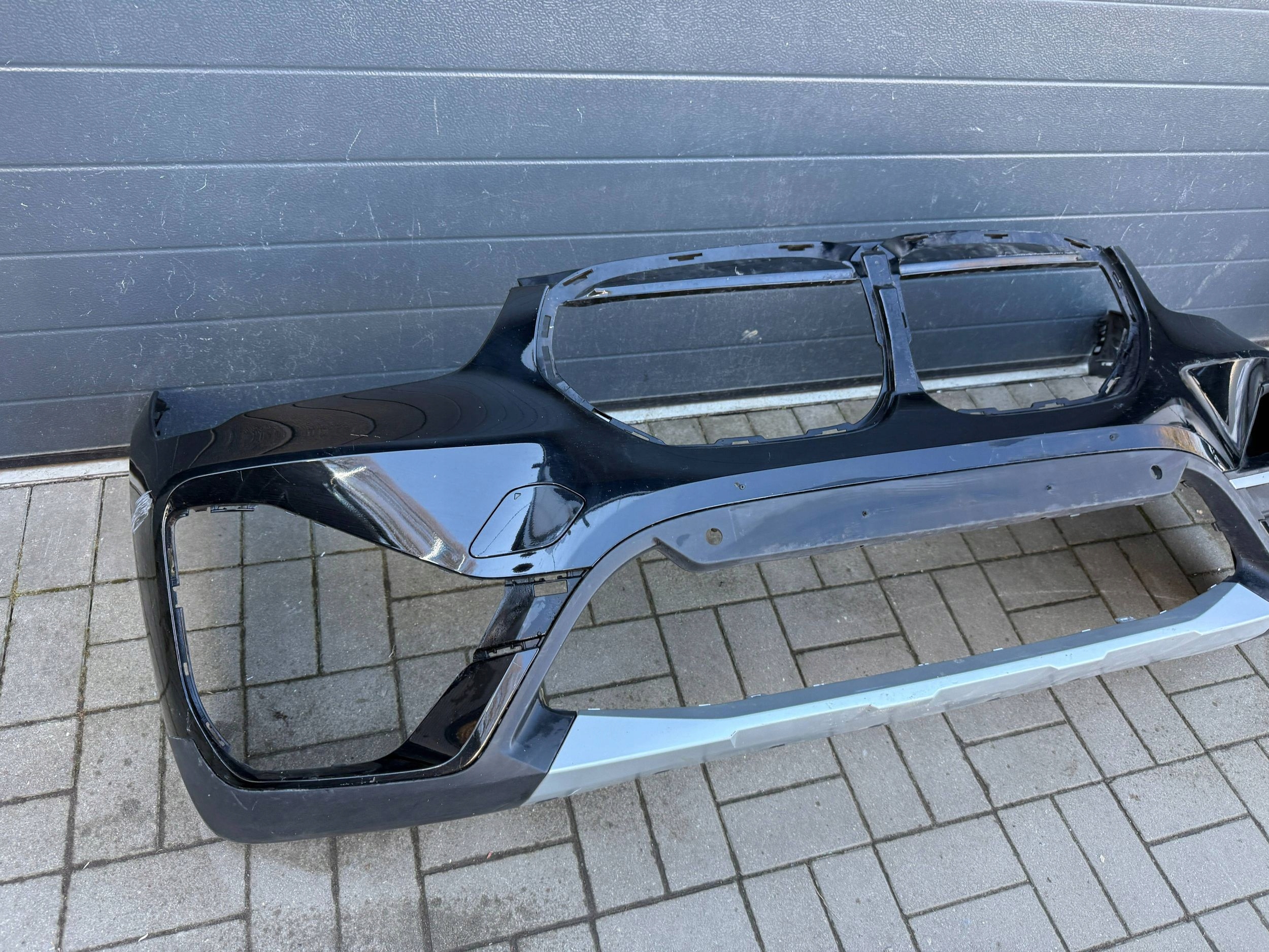 Bmw X1 F48 LCI Lift 19- bumper front front