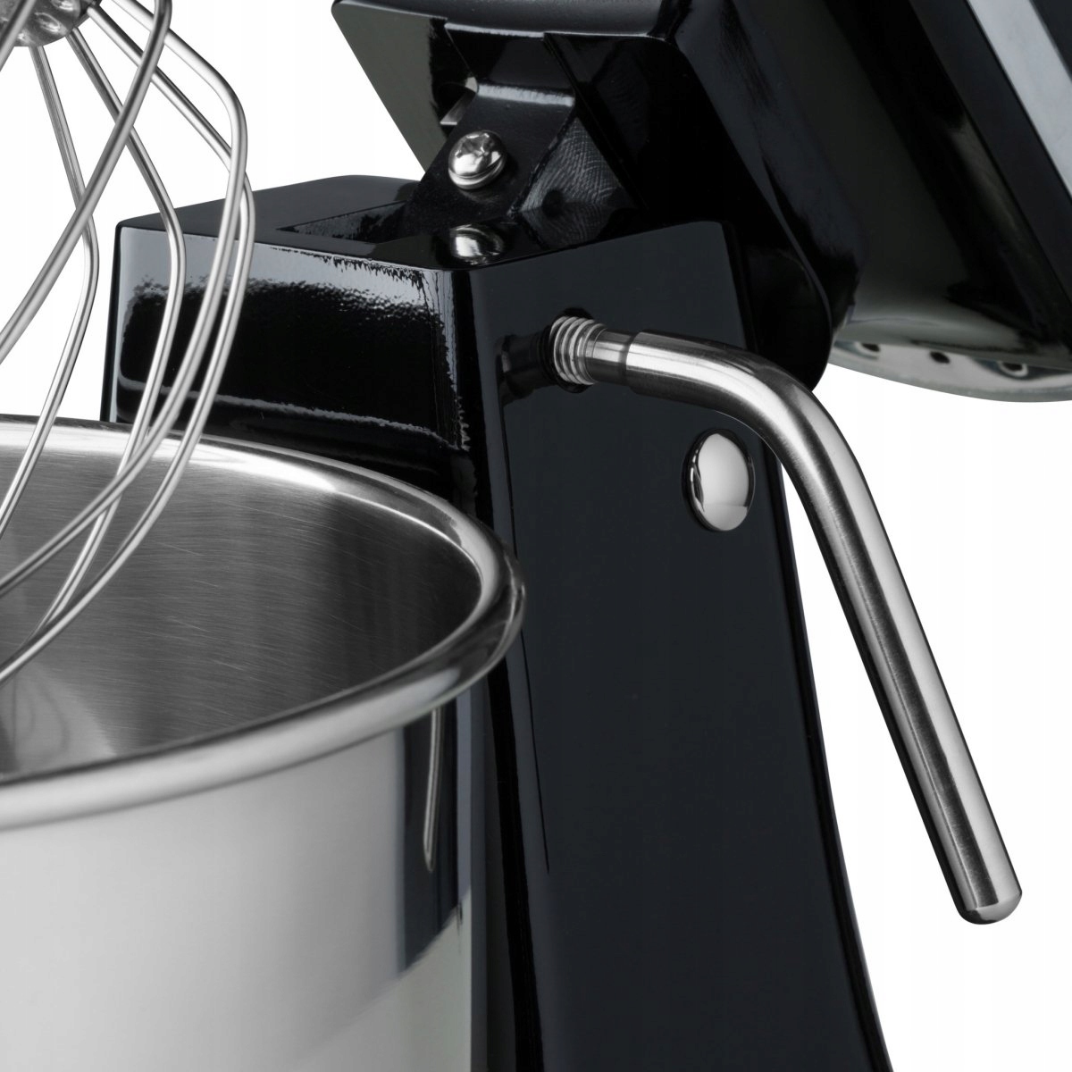 Mikser Planetarny Gastronomiczny do Ciasta 7L 350W Czarny Maxima 09360750