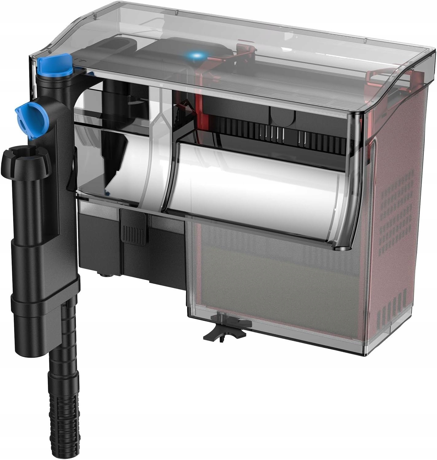 Vnější Kaskádový Filtr Sunsun CBG-800S Pro Akvárium, Výkonný, Tichý