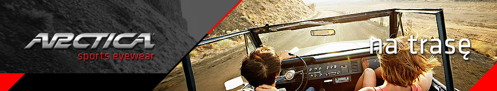 OKULARY PRZECIWSŁONECZNE MĘSKIE Z POLARYZACJĄ ARCTICA S-318A LUSTRZANKI Szerokość soczewki 60 mm