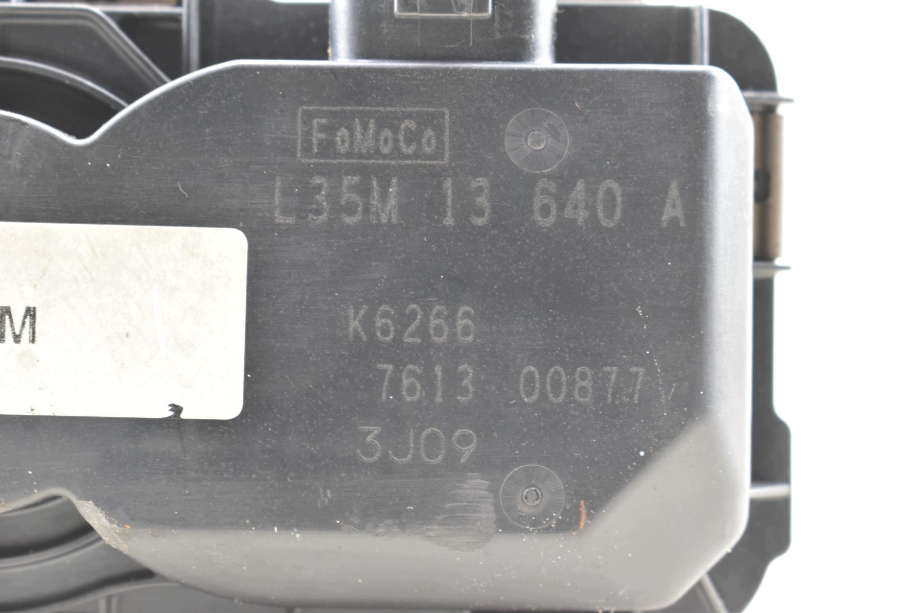 valvola a farfalla MAZDA CX-7 2.3T L35M13640A