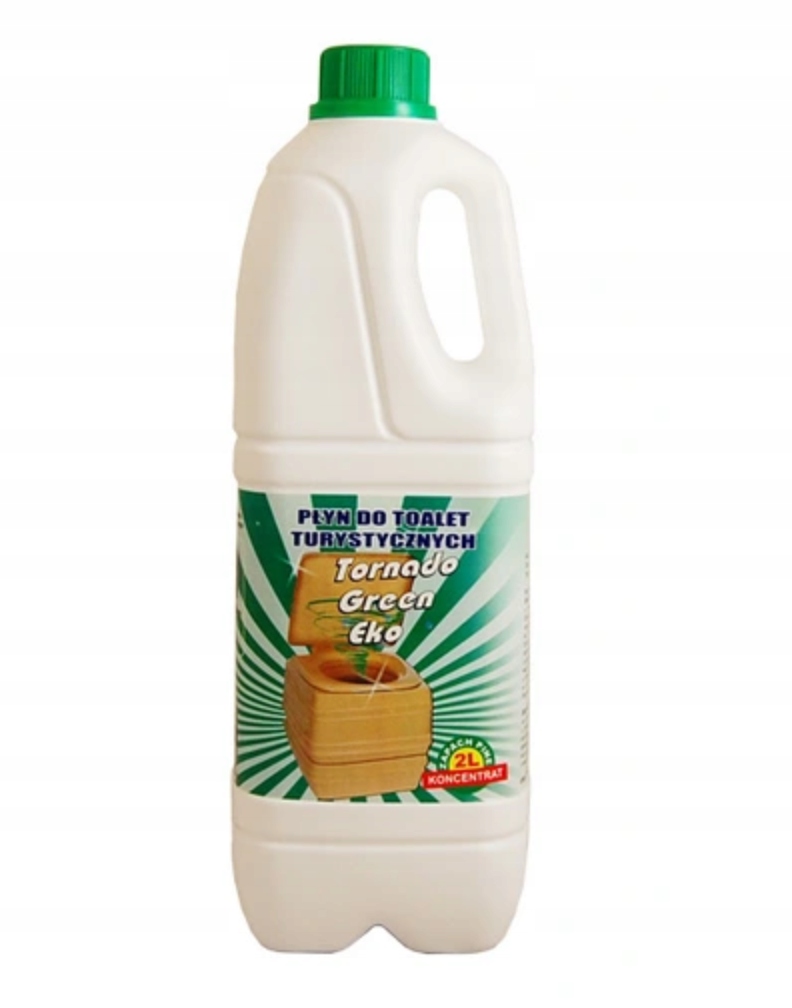 

Płyn do toalety chemicznej Tornado Green 2L