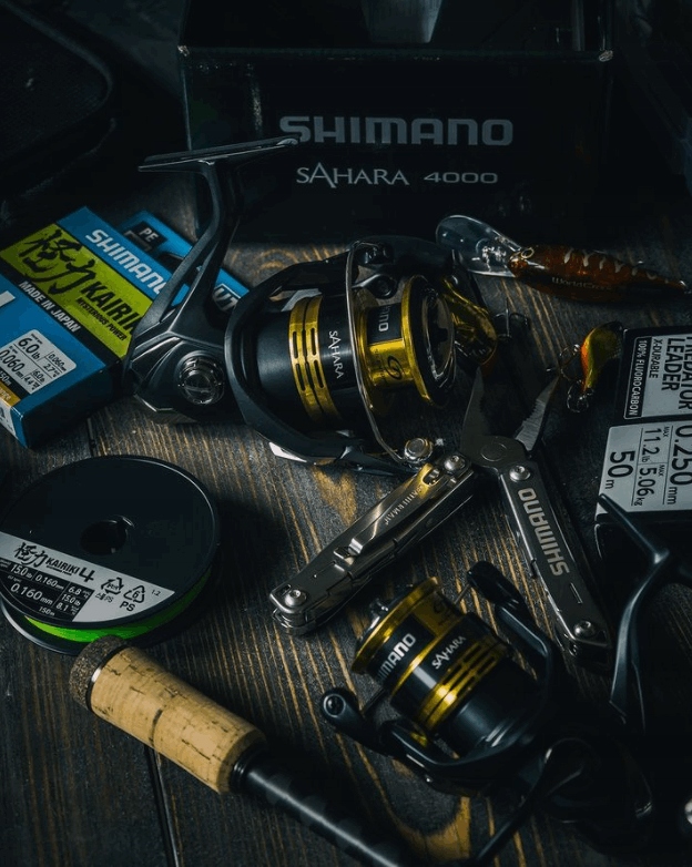 Kołowrotek SHIMANO Sahara FJ 2500 +GRATIS!!! Liczba łożysk oporowych 1