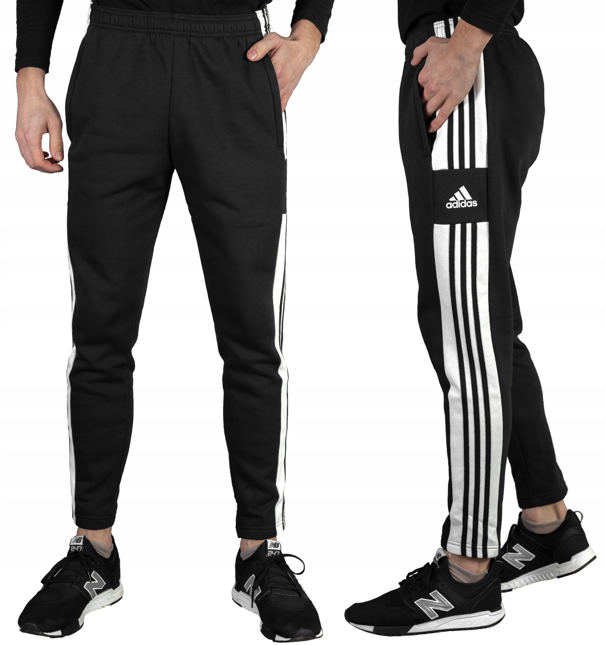 

Adidas Squadra 21 spodnie dresowe męskie Bawełna S