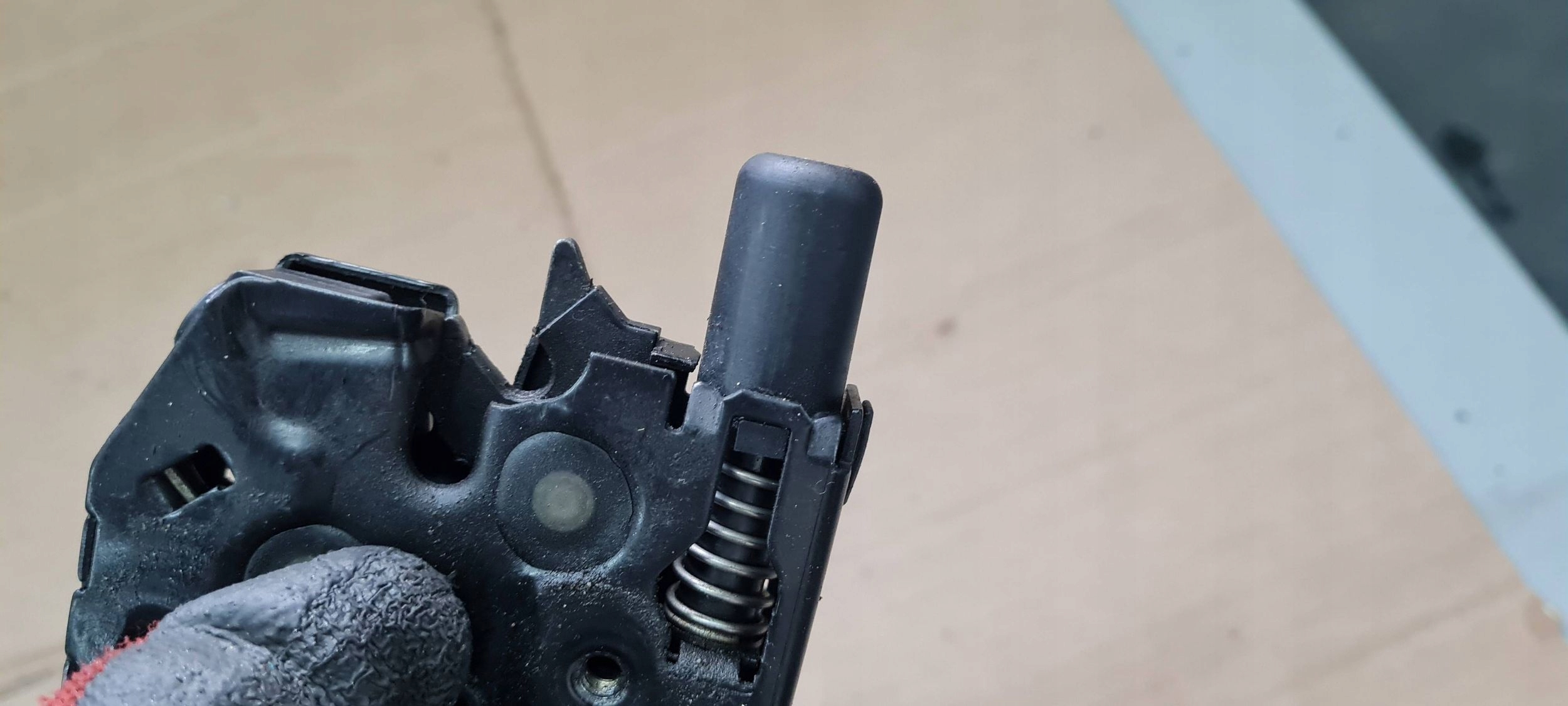 A7 4G bonnet latch lock front 4G0823509C A6 C7 4G