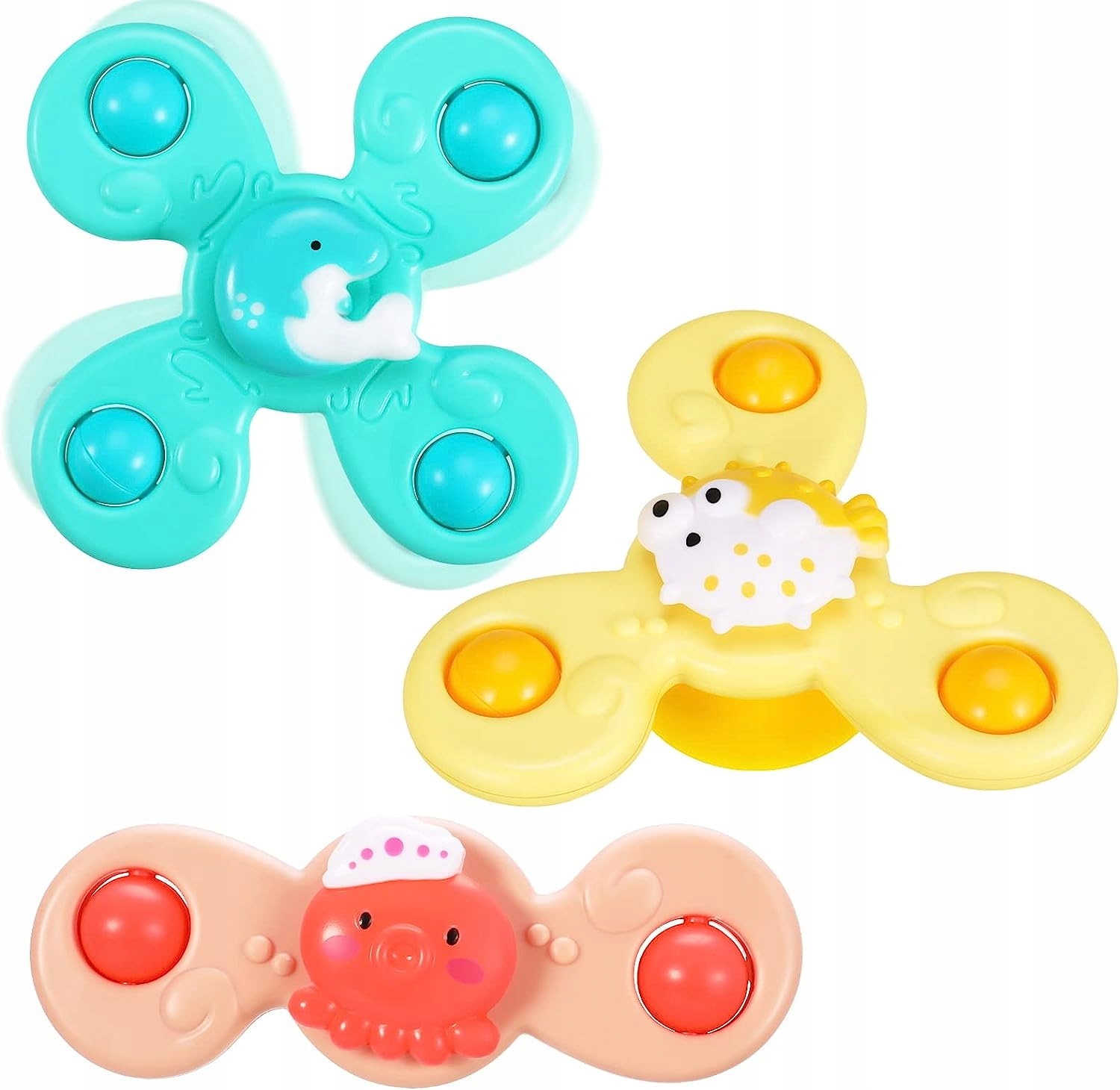 

Zabawki Obrotowe Na Przyssawkę Kąpiel Dla Dzieci