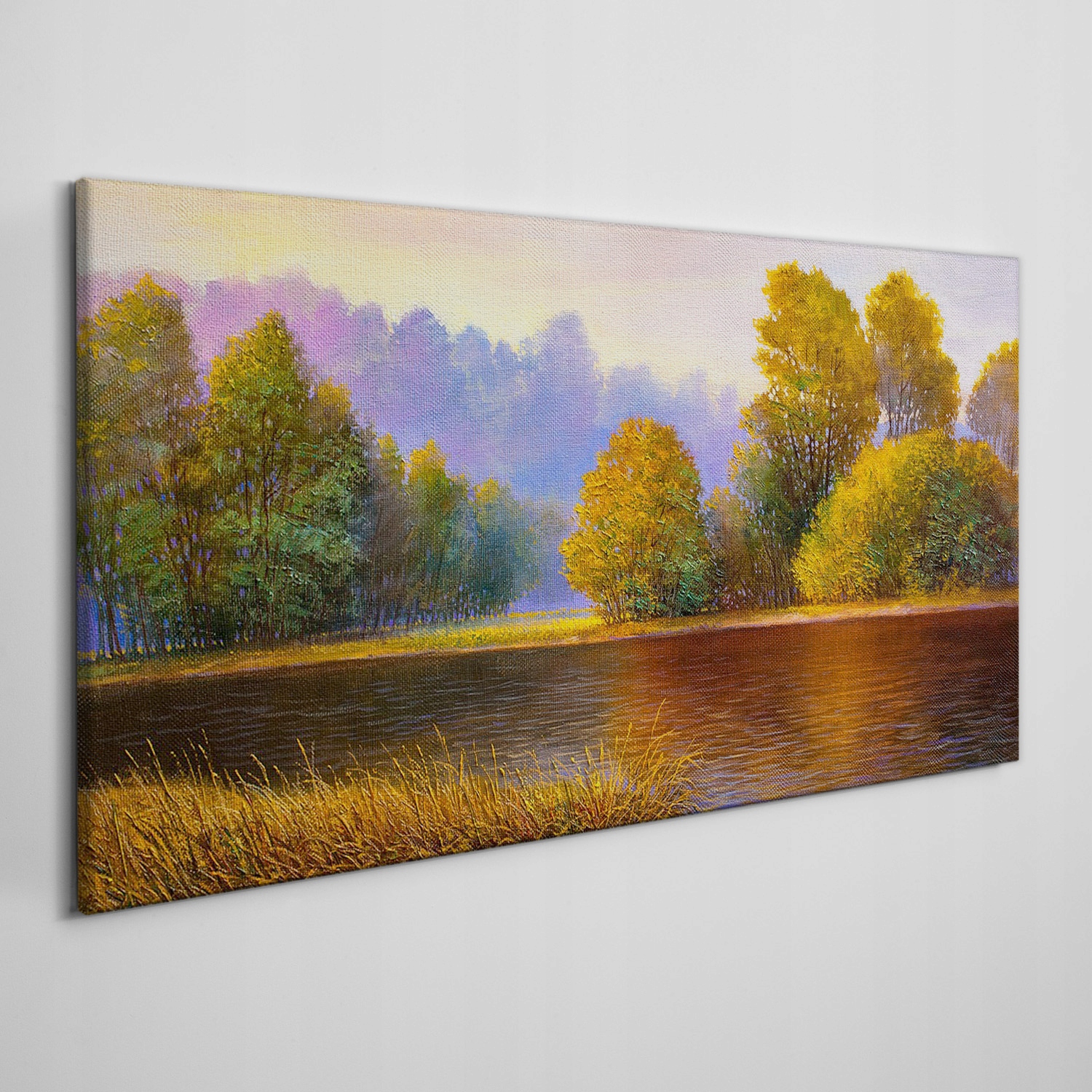 

Obraz ścienny na płótnie Rzeka przyroda 100x50 cm